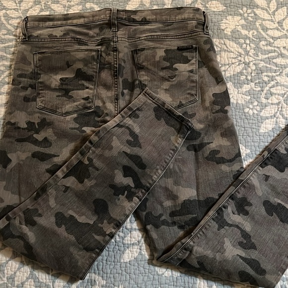 Hudson Jeans skinny leg low rise sz 32 women’s Stretch - EUC - Picture 2 of 6